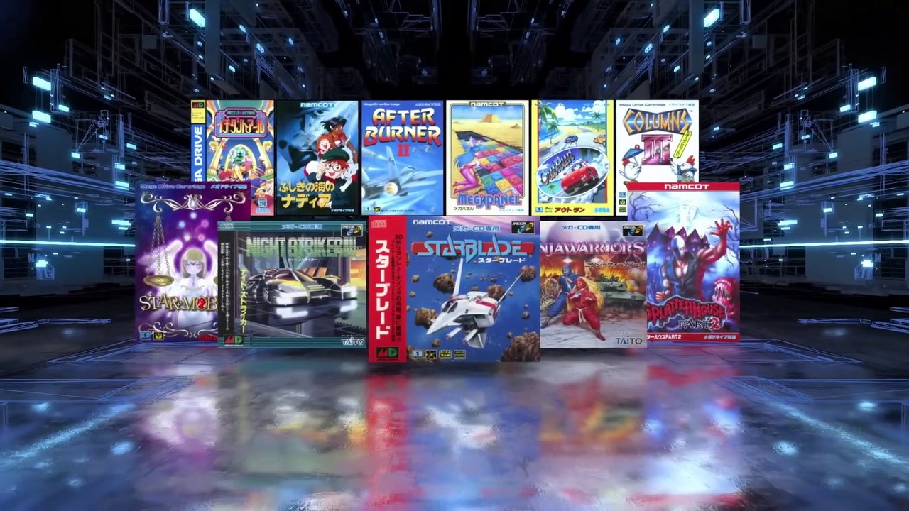 Mega Drive Mini 2 - Deuxième salve de jeux
