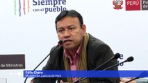 Cuñada del presidente de Perú se entregó tras inéditos allanamientos