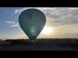 Tour de montgolfière sur le plateau de Valensole