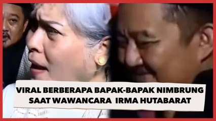 Kocak! Bapak-bapak Nimbrung di Wawancara Irma Hutabarat saat Tanggapi soal Ferdy Sambo