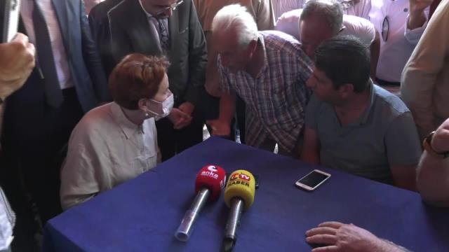 Akşener'in Dinlediği AKP'li Yurttaş: Köprümüz, Hükümet Konağımız, Kapalı Okulumuz Çarşının İçinde Ama Ne Yazık Ki Sesimizi Duyuramıyoruz