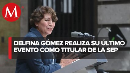 “Regreso presencial a las aulas es seguro”: Delfina Gómez