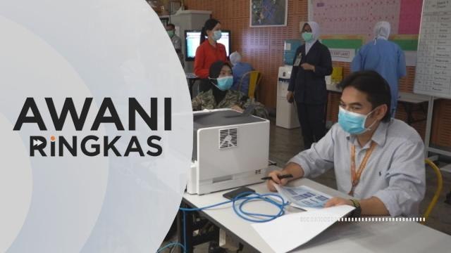 AWANI Ringkas: R-Naught di Perlis catat paras tertinggi | Kilauan Perak untuk Malaysia