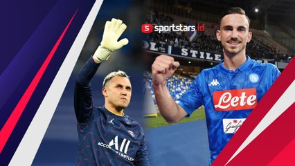 PSG Sodorkan Keylor Navas Demi Muluskan Transfer Fabian Ruiz dari Napoli