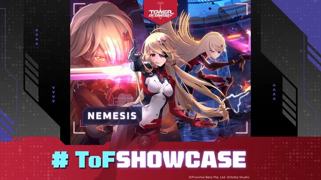 Gameplay de Nemesis sur Tower of Fantasy