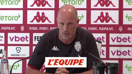 Clement : «Sarr donne du choix» - Foot - L1 - Monaco