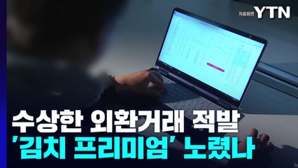 가상화폐 '김치 프리미엄'으로 거액 차익...3명 구속 / YTN