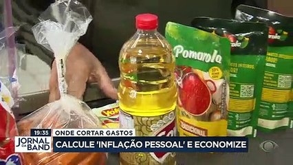 Calcular "inflação pessoal" ajuda a economizar