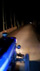Tractor night view  in Road | Sonalika 60 Rx | Mahindra Arjun NOVO 605 Di