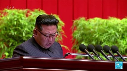 Le leader nord-coréen proclame une "victoire" contre le Covid