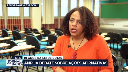 Lei de cotas amplia debate sobre ações afirmativas