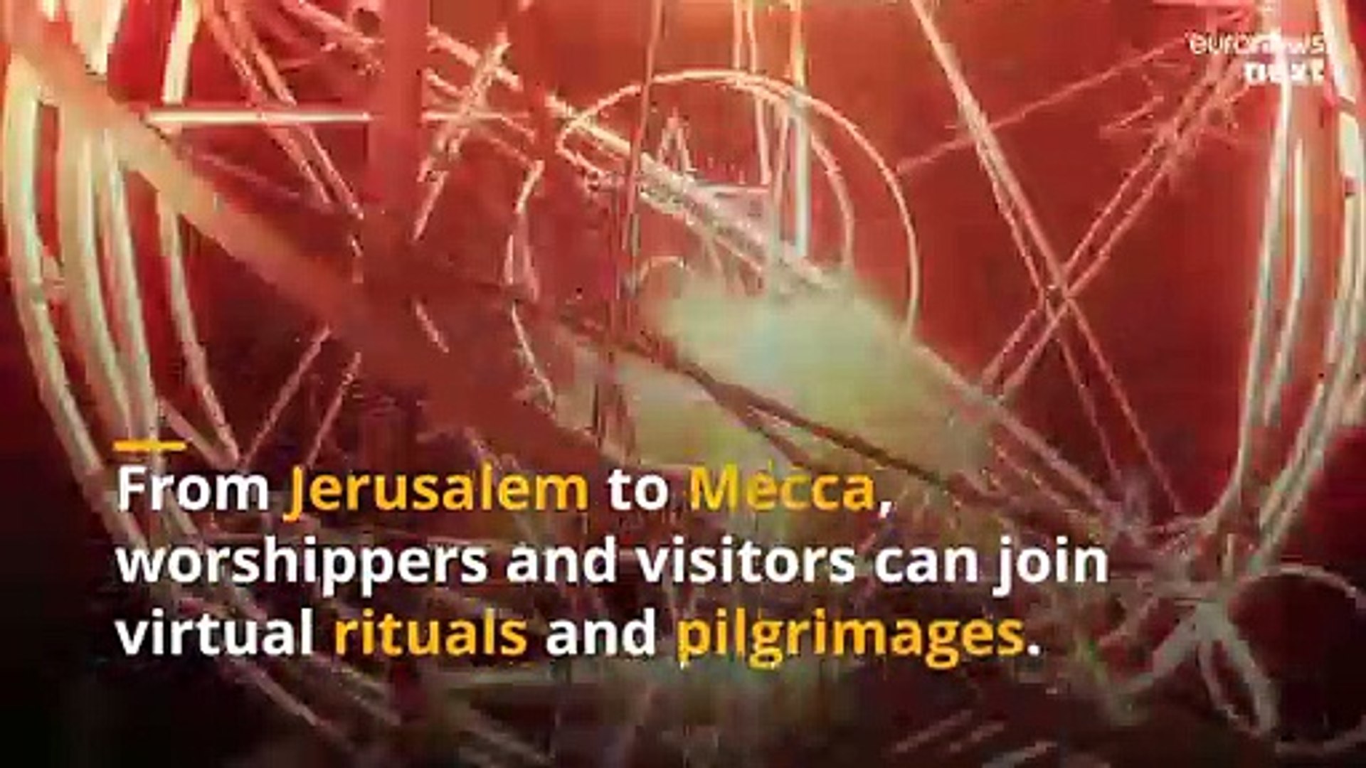 The metaverse is opening up the world’s holiest sites to virtual pilgrims