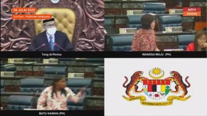 YB Batu Kawan diarah keluar Dewan Rakyat