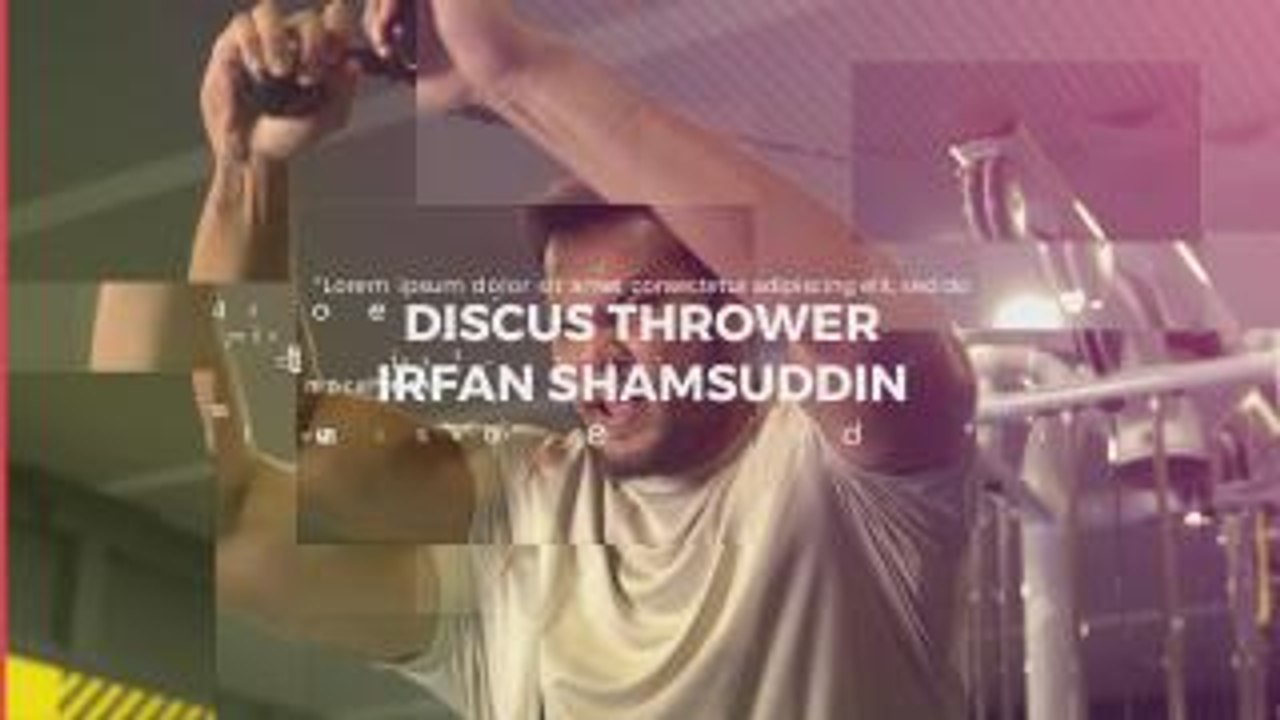 Meet The Athletes with National Discus Thrower Irfan Shamshuddin