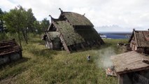 Viking City Builder: Aufbauspiel enthüllt ein wichtiges Gebäude, die Große Halle