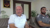 Çanakkale gündem haberleri | ÇANAKKALE - Avrupa şampiyonu milli güreşçi Aktürk'ten Belediye Başkanı Yılmaz'a ziyaret