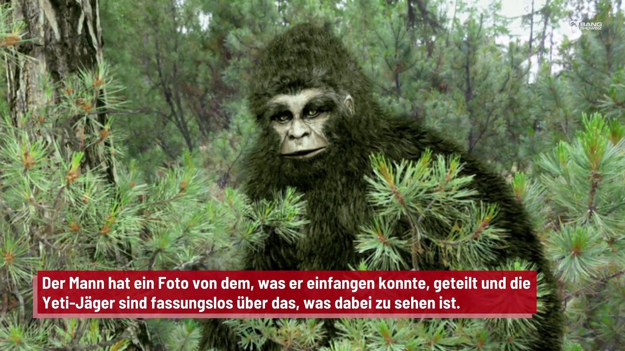 Fischer behauptet, Bigfoot am Flussufer gesehen zu haben