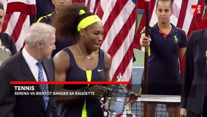 Serena Williams annonce sa retraite