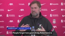Stars of the Champions League final: Andy Robertson