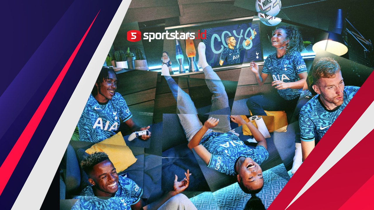 Mencoba Berbeda, Makna Jersey Ketiga Tottenham Hotspurs Musim 2022/2023