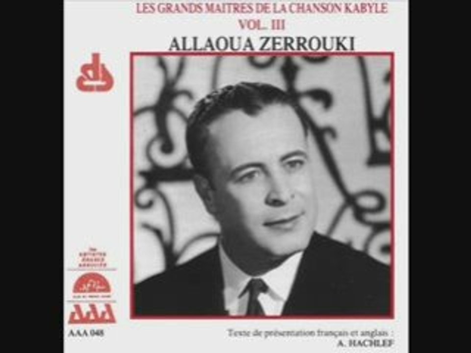 Zerrouki Allaoua Nek Dhargazim