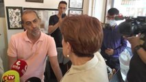 Nevşehir politika haberleri: İYİ Parti Genel Başkanı Akşener Nevşehir'de testi kebabı kırdı