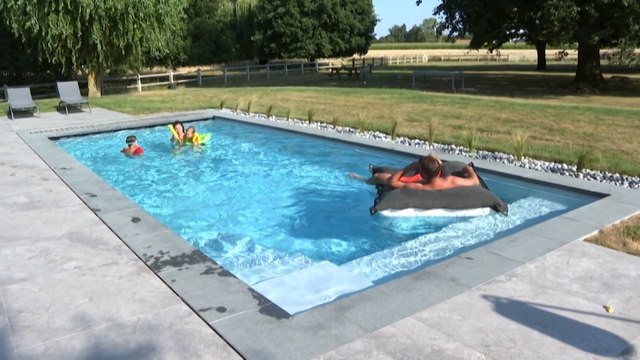 Chaleur : le boom des piscines privées... y compris dans le Nord