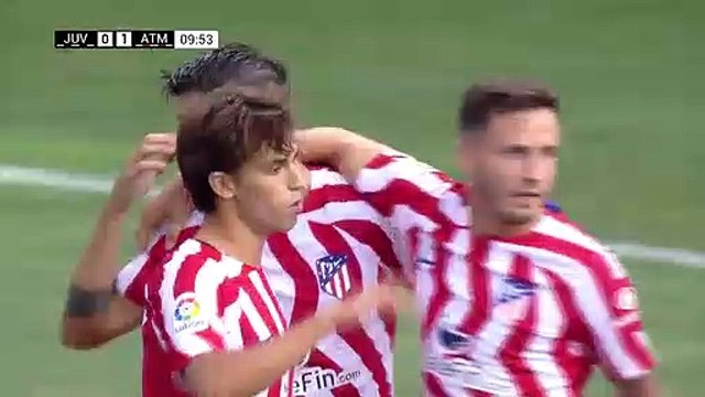 Juventus 0-4 Atletico Madrid Friendly Match Highlights & Goals
