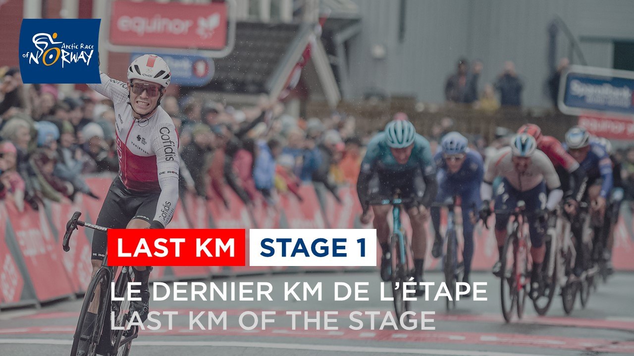 Flamme Rouge / Last kilometer - Étape 1 / Stage 1 - #ArcticRace 2022