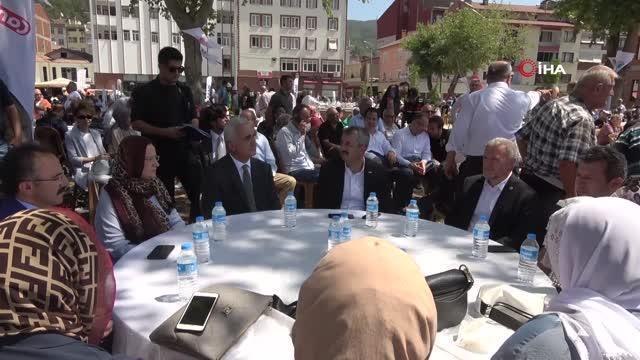 Son dakika haberi | Bozkurt'ta selde hayatını kaybedenler, afetin yıldönümünde anıldı