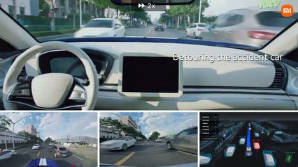 Prueba de la tecnología de conducción autónoma de Xiaomi