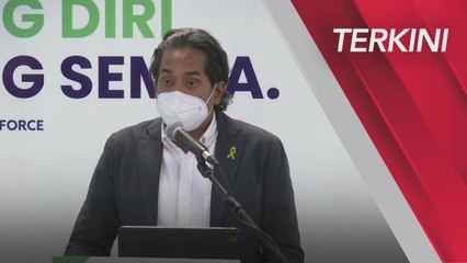 [TERKINI] Khairy jawab isu jual slot vaksin, suntikan vaksin lepasi tarikh luput