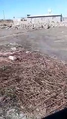 Incendios subterráneos de Guaymallén y trabajo e Defensa Civil