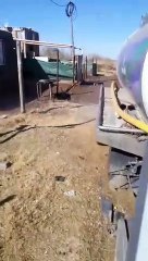 Incendios subterráneos de Guaymallén y trabajo e Defensa Civil