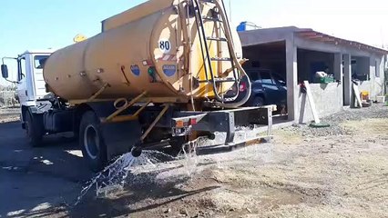 Incendios subterráneos de Guaymallén y trabajo e Defensa Civil