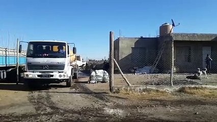 Incendios subterráneos de Guaymallén y trabajo e Defensa Civil