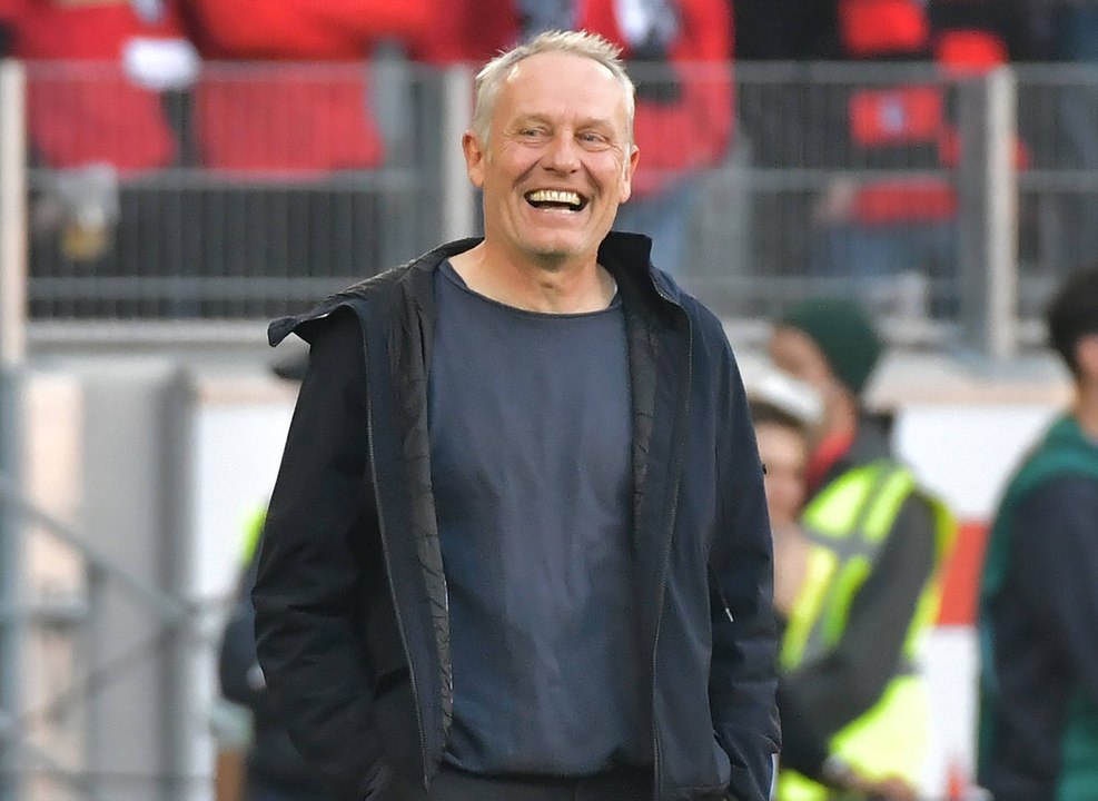 Streich scherzt: 'Ich habe schon ein Podest gebaut'