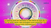 Pleine lune en Verseau du 12 août : quels sont les signes impactés ?