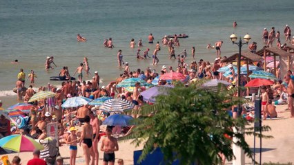 UK Heatwave: Met Office issues amber weather warning due to the heat