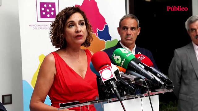 Montero: No vamos a permitir que ninguna administración haga insumisión