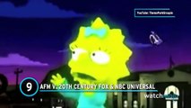 Top 10 Times The Simpsons Got Sued
