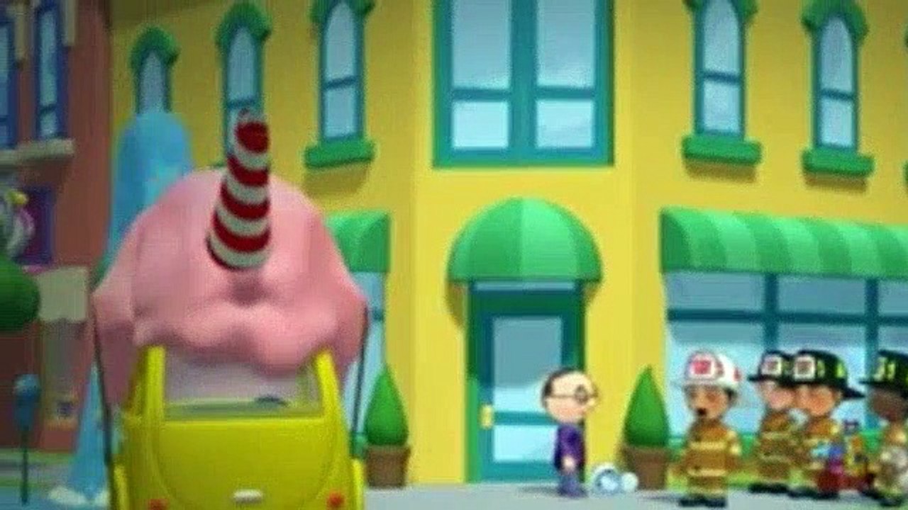 Handy Manny S03E47 Firefighter Manny Part 2