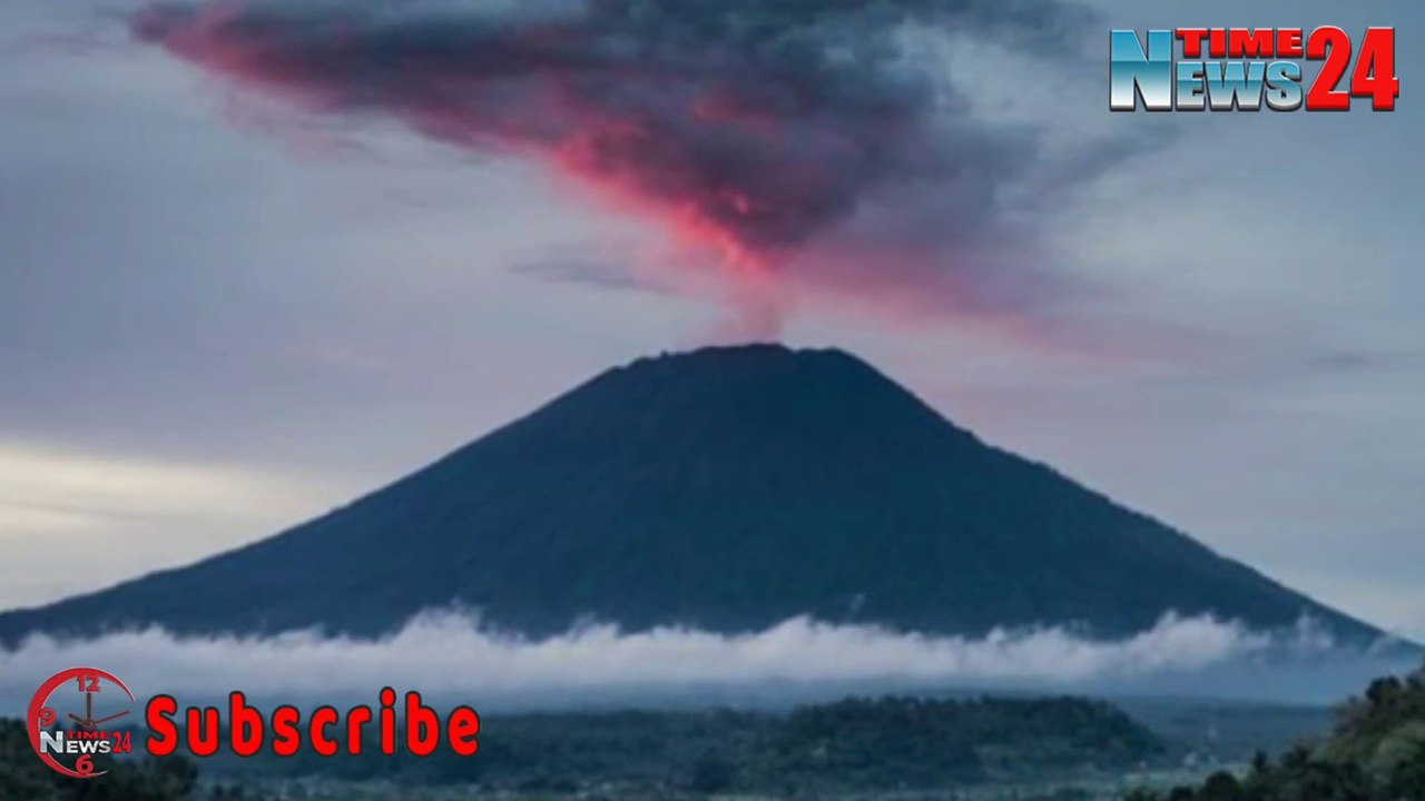 Volcano Begins Erupting In Southwest Iceland near Airport