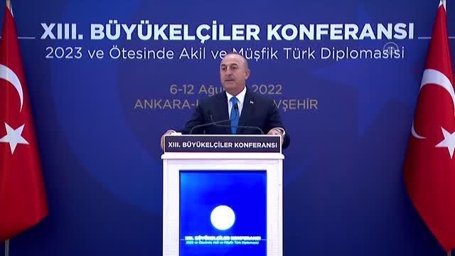 Dışişleri Bakanı Çavuşoğlu: İsraille normalleşme süreci konusunda adımlar atıyoruz, karşılıklı ziyaret diyalog devam ediyor