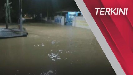 [TERKINI] Kejadian kepala air berulang, ada mangsa terperangkap