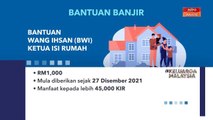 [INFOGRAFIK] Bantuan Banjir Keluarga Malaysia