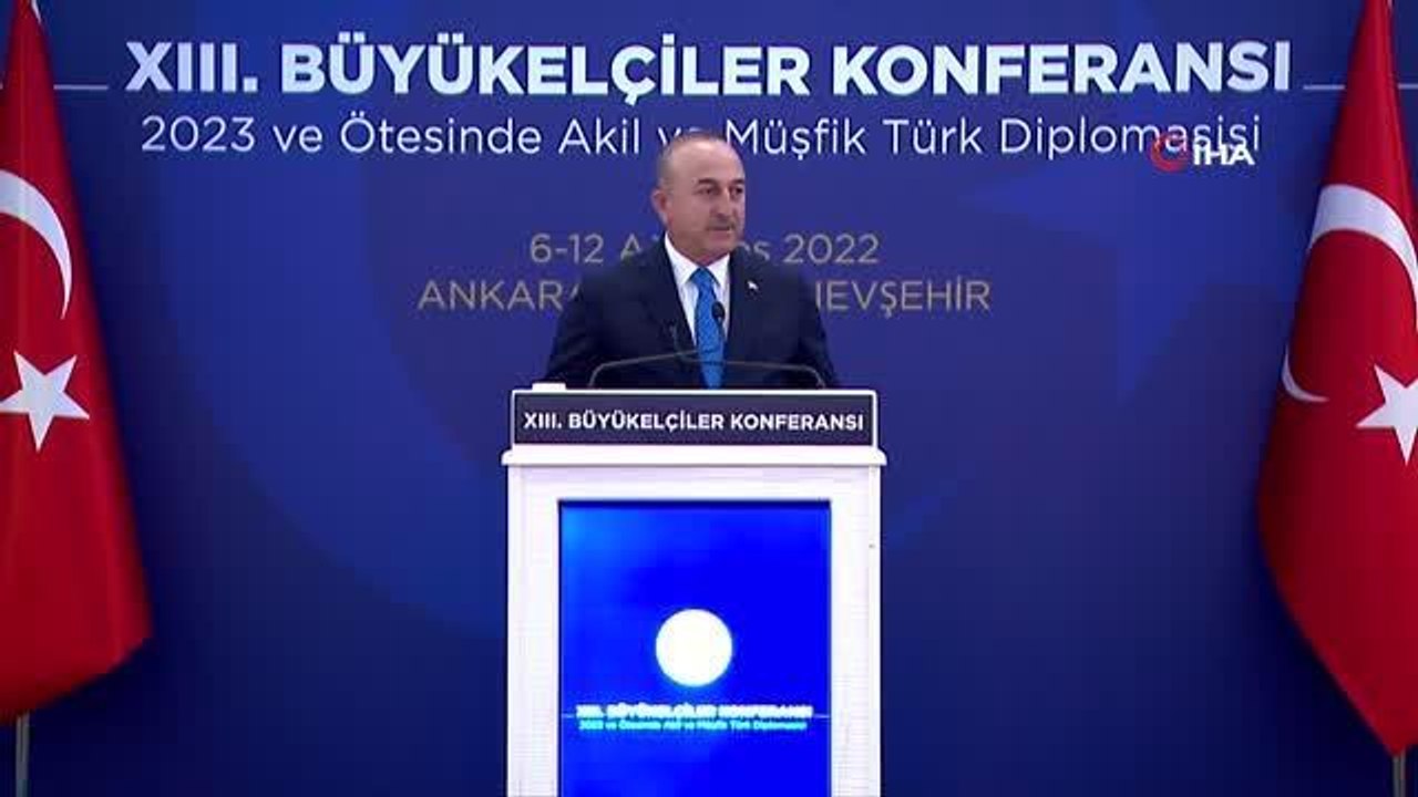 Bakan Çavuşoğlu: "(Türkiye-Finlandiya-İsveç) Henüz belgelerin ve açıklamaların, taahhüt ettiğini yerine getirmediklerini görüyoruz.