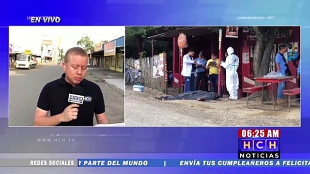 Dos personas acribilladas en Sonaguera, y más sucesos en #Colón