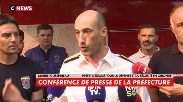 Martin Guespereau : «A l'heure actuelle 7400 hectares de forêt sont partis en fumée »