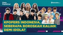Seberapa Boroskah Fans Kpop Indonesia demi Idolanya? | Katadata Indonesia